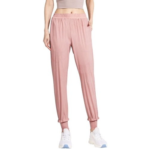 Women Sweatpants Quick-Dry Elastic Yoga Running Fitness Workout Casual Solid Loose Fit Ankle-Banded Pants
Women Sweatpants Quick-Dry Elastic Yoga Running Fitness Workout Casual Solid Loose Fit Ankle-Banded Pants