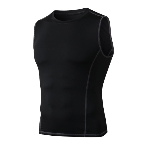 Men Sport Tank Top Sleeveless O-Neck Vest Quick-dry Solid Top Fitness Athletic Training Muscle Sweatshirt
Men Sport Tank Top Sleeveless O-Neck Vest Quick-dry Solid Top Fitness Athletic Training Muscle Sweatshirt