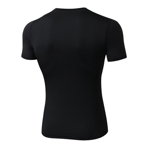 Men Sport T-Shirt Quick Dry Elastic Slim Tops O-Neck Short Sleeves Running Gym Fitness
Men Sport T-Shirt Quick Dry Elastic Slim Tops O-Neck Short Sleeves Running Gym Fitness