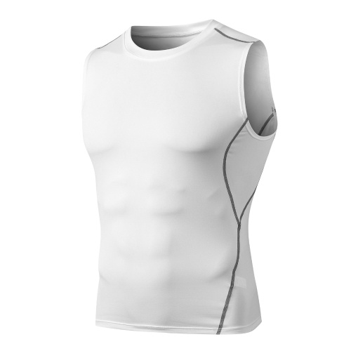 Men Tank Top Sleeveless O-Neck Vest Quick-dry Slim Fit Tights Top Fitness Athletic Training Muscle Sweatshirt
Men Tank Top Sleeveless O-Neck Vest Quick-dry Slim Fit Tights Top Fitness Athletic Training Muscle Sweatshirt