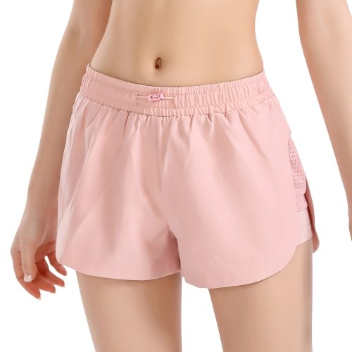 2 in 1 Women Sport Shorts with Mesh Elastic Waist Quick Dry Fitness Gym Workout Compression Yoga Short Pants
2 in 1 Women Sport Shorts with Mesh Elastic Waist Quick Dry Fitness Gym Workout Compression Yoga Short Pants