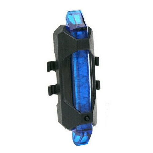 Bike Tail Lamp 5 Lamp Beads USB Rechargeable 4 Modes Waterproof Flashing Night Riding Rear Light
Bike Tail Lamp 5 Lamp Beads USB Rechargeable 4 Modes Waterproof Flashing Night Riding Rear Light