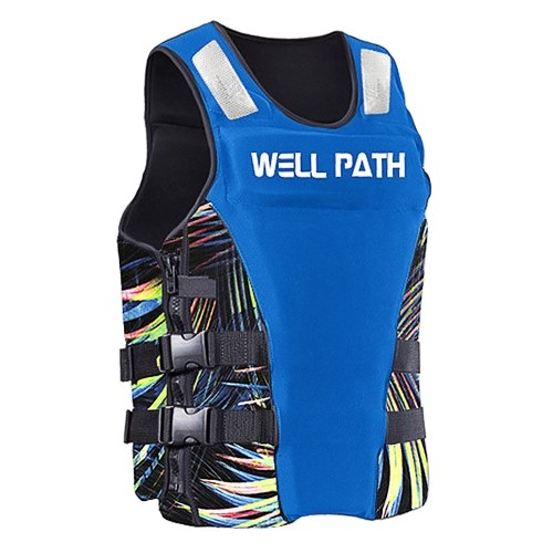 Water Sports Life Jacket Buoyancy Life Saving Safety Vest with Drainage Holes for Adults Fishing Boating Kayaking Surfing Swimming
Water Sports Life Jacket Buoyancy Life Saving Safety Vest with Drainage Holes for Adults Fishing Boating Kayaking Surfing Swimming