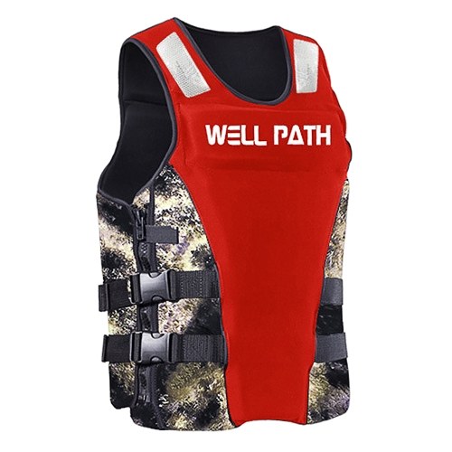 Water Sports Life Jacket Buoyancy Life Saving Safety Vest with Drainage Holes for Adults Fishing Boating Kayaking Surfing Swimming
Water Sports Life Jacket Buoyancy Life Saving Safety Vest with Drainage Holes for Adults Fishing Boating Kayaking Surfing Swimming