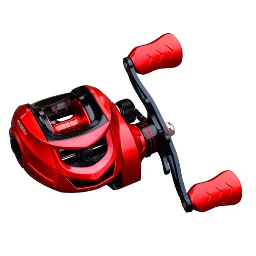 

9+1 BB Bearing Fishing Baitcast Reel High Speed 7.2:1 Fishing Reel Bait Casting 10kg Max Drag Left/Right Hand Fishing Accessory