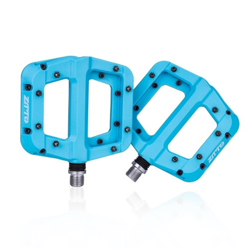 ZTTO Bike Pedal Nylon Fiber 9/16 Inch Non-Slip Platform Flat Pedals Bearing Bicycles Pedal for Road Bike Mountain Bike MTB
ZTTO Bike Pedal Nylon Fiber 9/16 Inch Non-Slip Platform Flat Pedals Bearing Bicycles Pedal for Road Bike Mountain Bike MTB