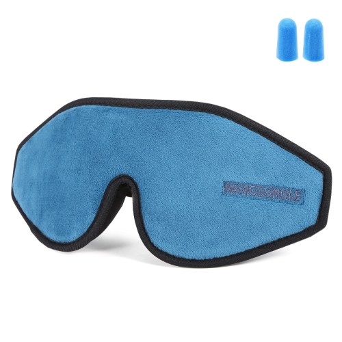 Sleep Eye Mask 3D Contoured Cup Sleeping Mask Concave Molded Night Sleep Mask Soft Comfort Eye Shade Cover for Travel Home Yoga Nap
Sleep Eye Mask 3D Contoured Cup Sleeping Mask Concave Molded Night Sleep Mask Soft Comfort Eye Shade Cover for Travel Home Yoga Nap