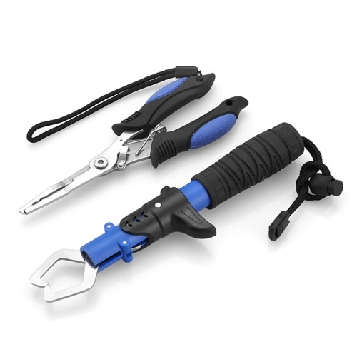 Fish Tackle Stainless Steel Fishing Gripper Fishing Pliers Braid Cutters Fish Lip Grip Handle Fishing Tackle Tools
Fish Tackle Stainless Steel Fishing Gripper Fishing Pliers Braid Cutters Fish Lip Grip Handle Fishing Tackle Tools