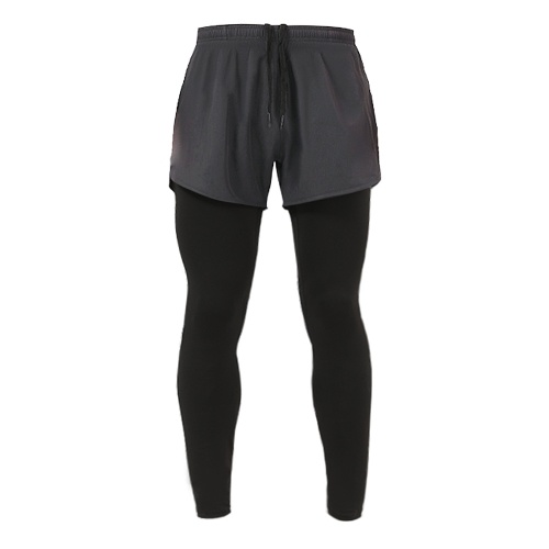 Men 2-in-1 Sport Pants Stretchy Bodycon Moisture-wicking Breathable Running Basketball Fitness Sport Trousers
Men 2-in-1 Sport Pants Stretchy Bodycon Moisture-wicking Breathable Running Basketball Fitness Sport Trousers