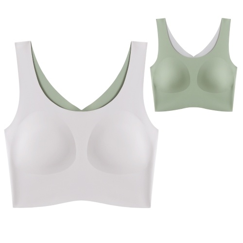 Women Yoga Bra Reversible Seamless Padded Soft Workout Pilates Sports Bras Tank Tops
Women Yoga Bra Reversible Seamless Padded Soft Workout Pilates Sports Bras Tank Tops