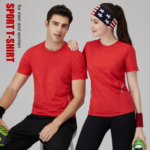 Summer New Sport T-Shirt Quick Dry Breathable O Neck Camouflage T-Shirts for Running Workout Hiking Outdoor
Summer New Sport T-Shirt Quick Dry Breathable O Neck Camouflage T-Shirts for Running Workout Hiking Outdoor