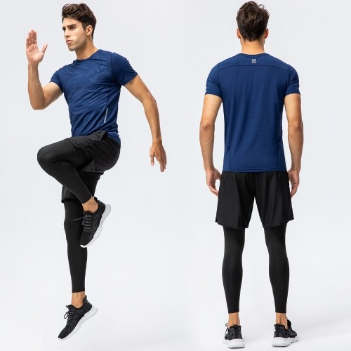 Men Women Sport T-Shirt Short Sleeve O Neck Shirts for Running Workout Hiking Outdoor
Men Women Sport T-Shirt Short Sleeve O Neck Shirts for Running Workout Hiking Outdoor