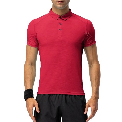 Men's Golf Shirt Quick Dry Short Sleeve Athletic Workout T-Shirts Sports Polo Shirts
Men's Golf Shirt Quick Dry Short Sleeve Athletic Workout T-Shirts Sports Polo Shirts
