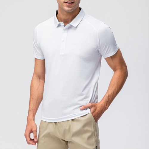 Men's Golf Shirt Quick Dry Short Sleeve Athletic Workout T-Shirts Sports Polo Shirts
Men's Golf Shirt Quick Dry Short Sleeve Athletic Workout T-Shirts Sports Polo Shirts