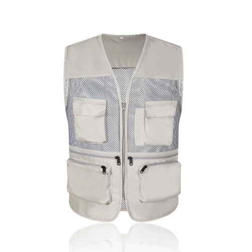 Fishing Vest Breathable Fishing Travel Mesh Vest with Zipper Pockets Summer Work Vest for Outdoor Activities
Fishing Vest Breathable Fishing Travel Mesh Vest with Zipper Pockets Summer Work Vest for Outdoor Activities