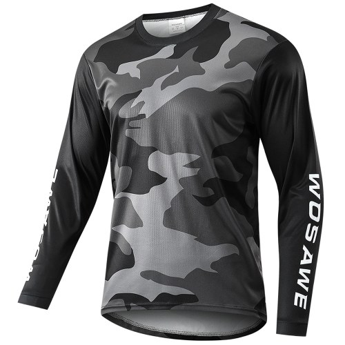 Downhill Cycling Jersey Men Long Sleeve Racing Jersey MTB Mountain Bike Shirt Cycling Clothing
Downhill Cycling Jersey Men Long Sleeve Racing Jersey MTB Mountain Bike Shirt Cycling Clothing