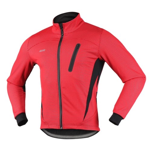 Cycling Bike Jacket for Men Winter Thermal Fleece Long Sleeve Bicycle Jersey Windproof Breathable Reflective Riding Running Jacket Coat
Cycling Bike Jacket for Men Winter Thermal Fleece Long Sleeve Bicycle Jersey Windproof Breathable Reflective Riding Running Jacket Coat