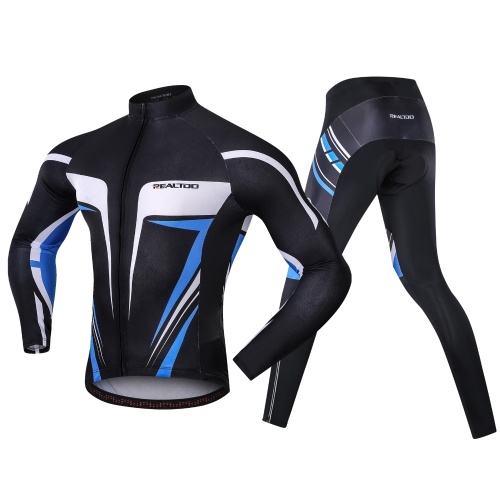 Men Cycling Jersey Set Breathable Long Sleeve Bike Shirt Bicycle Riding Sports Jersey with Padded Pants Tights MTB Cycling Clothing Outfit
Men Cycling Jersey Set Breathable Long Sleeve Bike Shirt Bicycle Riding Sports Jersey with Padded Pants Tights MTB Cycling Clothing Outfit