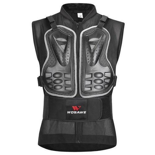 Body Chest Spine Protector Armor Vest for Skiing Skating Motorcycling Mountain Biking
Body Chest Spine Protector Armor Vest for Skiing Skating Motorcycling Mountain Biking