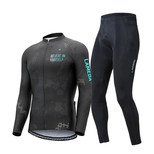 Cycling Wear Set Bike Trousers with 3D Seat Padding Cycling Jersey Set Quick-dry Sweat Suit Elastic Breathable Sport Clothing Set For Running Jogging Yoga Cycling Gym Fitness
Cycling Wear Set Bike Trousers with 3D Seat Padding Cycling Jersey Set Quick-dry Sweat Suit Elastic Breathable Sport Clothing Set For Running Jogging Yoga Cycling Gym Fitness