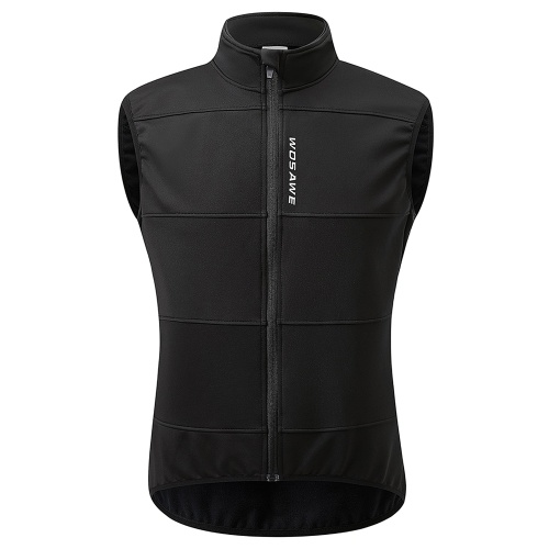 Men Cycling Vest Windproof Thermal Fleece Sleeveless Bike Jacket for Outdoor Sport Running Hiking Walking
Men Cycling Vest Windproof Thermal Fleece Sleeveless Bike Jacket for Outdoor Sport Running Hiking Walking