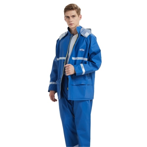 Outdoor Rain Snow Resistant Coat Adult Thicken PVC Jacket Pant Waterproof Suit with Hood and Mask for Outdoor Cycling Farm Work Fishing
Outdoor Rain Snow Resistant Coat Adult Thicken PVC Jacket Pant Waterproof Suit with Hood and Mask for Outdoor Cycling Farm Work Fishing