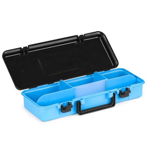4 Compartments Fishing Box Lure Case with Folding Handle Portable Fishing Storage Bucket Waterproof Fishing Bait Reel Box Fishing Tool Case Bait Container
4 Compartments Fishing Box Lure Case with Folding Handle Portable Fishing Storage Bucket Waterproof Fishing Bait Reel Box Fishing Tool Case Bait Container