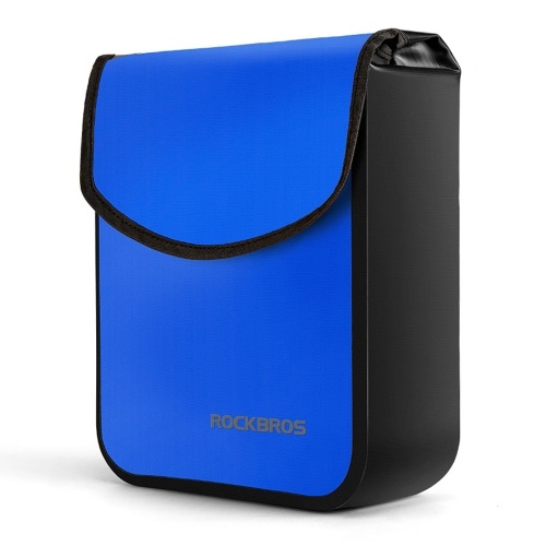 ROCKBROS Waterproof Bike Handlebar Bag Cycling Front Storage Pouch Bicycle Frame Bag 4.5L for MTB Road Bike Electric Bike Scooter
ROCKBROS Waterproof Bike Handlebar Bag Cycling Front Storage Pouch Bicycle Frame Bag 4.5L for MTB Road Bike Electric Bike Scooter