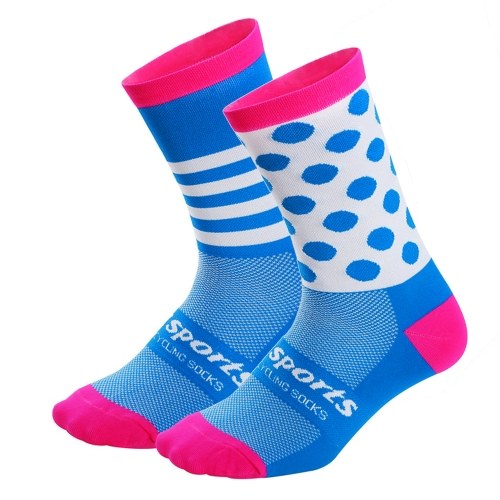 Sports Socks Breathable Socks Fits EU 39-46 for Running Cycling Basketball Soccer Football
Sports Socks Breathable Socks Fits EU 39-46 for Running Cycling Basketball Soccer Football