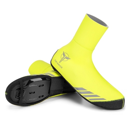 Waterproof Bicycle Shoe Covers with Fleece Lining Thermal Cycling Road Bike Shoes Cover MTB Mountain Bike Overshoes Protector
Waterproof Bicycle Shoe Covers with Fleece Lining Thermal Cycling Road Bike Shoes Cover MTB Mountain Bike Overshoes Protector