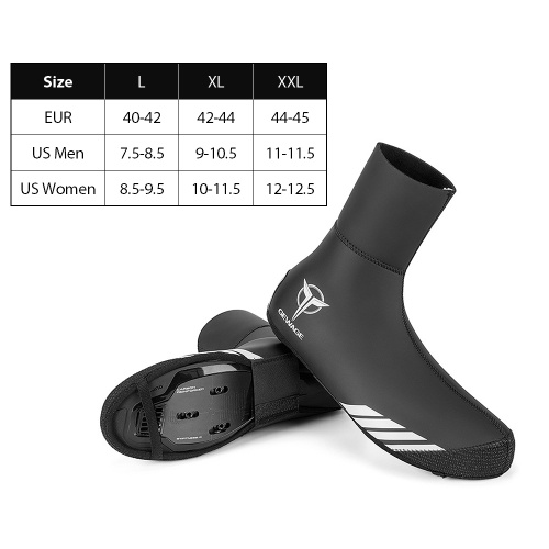 Waterproof Bicycle Shoe Covers with Fleece Lining Thermal Cycling Road Bike Shoes Cover MTB Mountain Bike Overshoes Protector
Waterproof Bicycle Shoe Covers with Fleece Lining Thermal Cycling Road Bike Shoes Cover MTB Mountain Bike Overshoes Protector