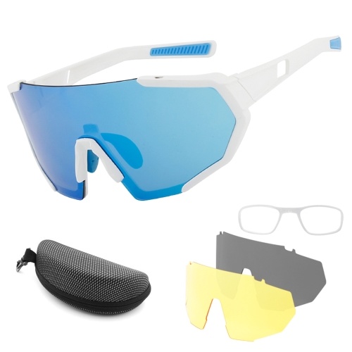 Cycling Glasses with 2 Interchangeable Lenses UV400 Sports Sunglasses MTB Road Bike Glasses for Men Women Running Driving Fishing Baseball Golf
Cycling Glasses with 2 Interchangeable Lenses UV400 Sports Sunglasses MTB Road Bike Glasses for Men Women Running Driving Fishing Baseball Golf