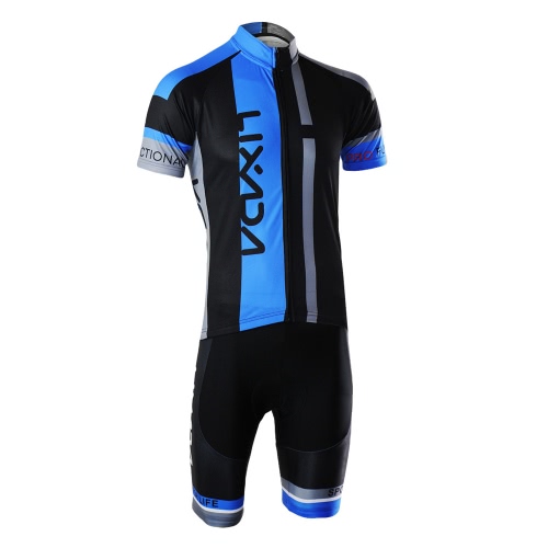 Men Breathable Quick Dry Comfortable Short Sleeve Jersey + Padded Shorts Cycling Clothing Set Riding Sportswear
Men Breathable Quick Dry Comfortable Short Sleeve Jersey + Padded Shorts Cycling Clothing Set Riding Sportswear