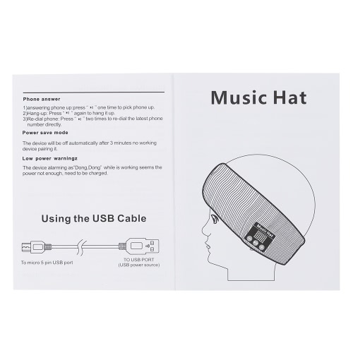 Unisex Music Audio BT Headband Sweatband with Wireless Headphones Headsets Speakers Hands-free for Gym Fitness Exercise Running Skiing Snowboard Camping Skating
Unisex Music Audio BT Headband Sweatband with Wireless Headphones Headsets Speakers Hands-free for Gym Fitness Exercise Running Skiing Snowboard Camping Skating