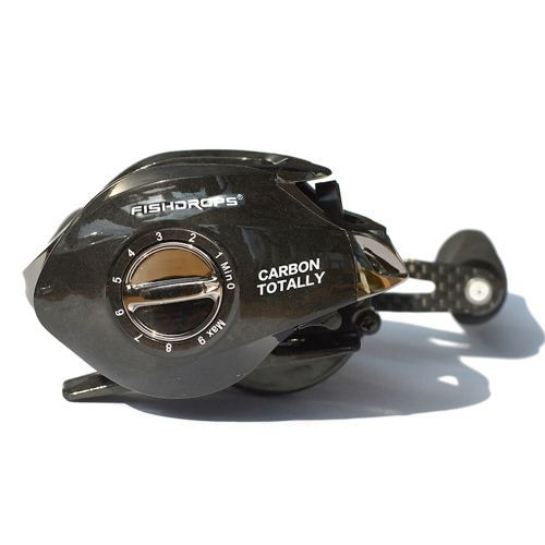 17+1 Ball Bearings Carbon Baitcasting Fishing Reel 7.0:1 Bait Casting Reels Left / Right Hand Fishing Reel with One Way Clutch Baitcasting Reel
17+1 Ball Bearings Carbon Baitcasting Fishing Reel 7.0:1 Bait Casting Reels Left / Right Hand Fishing Reel with One Way Clutch Baitcasting Reel
