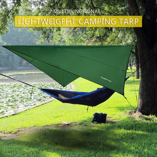 TOMSHOO Multifunctional Ultralight Outdoor Waterproof Tarp
TOMSHOO Multifunctional Ultralight Outdoor Waterproof Tarp
