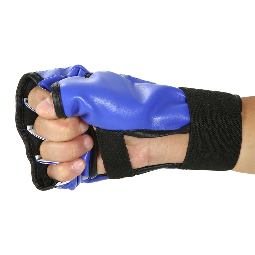 1 пара боксерские перчатки Half Mitts поразительные спарринговые перчатки кулачный протектор таэквондо муай перфоратор сумка боксе
1 пара боксерские перчатки Half Mitts поразительные спарринговые перчатки кулачный протектор таэквондо муай перфоратор сумка боксе