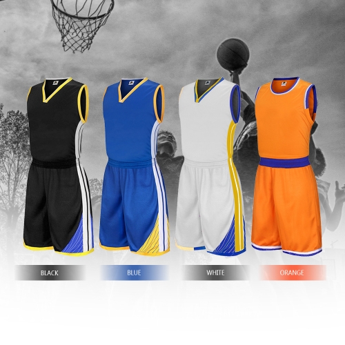 Basketball Shirt Uniforms Set Sleeveless Sports Clothing Breathable Ball Jersey Basketball Sweat T-Shirt for Men Basketball Shirt Uniforms Set Sleeveless Sports Clothing Breathable Ball Jersey Basketball Sweat T-Shirt for Men