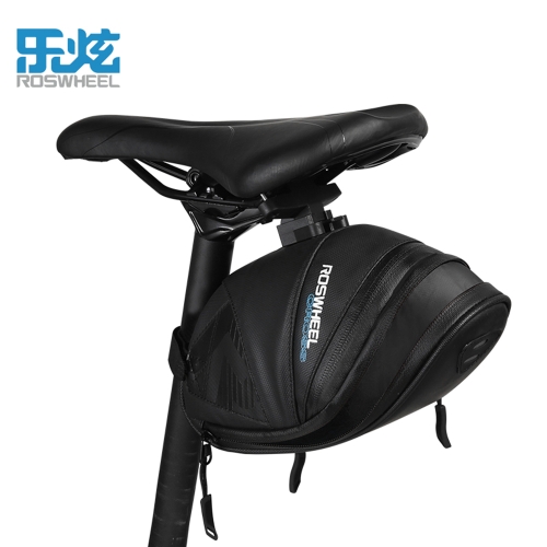 ROSWHEEL Rainproof Bike Saddle Bag Tail Bag Cycling Riding Bike Bicycle Seat Pack Bag
ROSWHEEL Rainproof Bike Saddle Bag Tail Bag Cycling Riding Bike Bicycle Seat Pack Bag