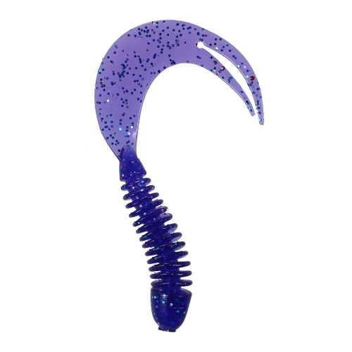 Lixada 10PCS 8cm / 2.4g Ribbed Body Double Split Tail Мягкая уловка для рыбалки Мягкая приманка для червячного смешанного набора для рыбалки
Lixada 10PCS 8cm / 2.4g Ribbed Body Double Split Tail Мягкая уловка для рыбалки Мягкая приманка для червячного смешанного набора для рыбалки