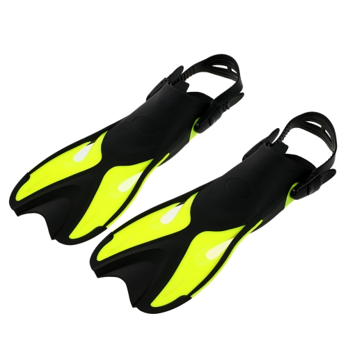 Snorkeling Combo Set Goggles Mask Snorkel Tube Fins with Gear Bag for Men Women Swimming Scuba Diving Travel