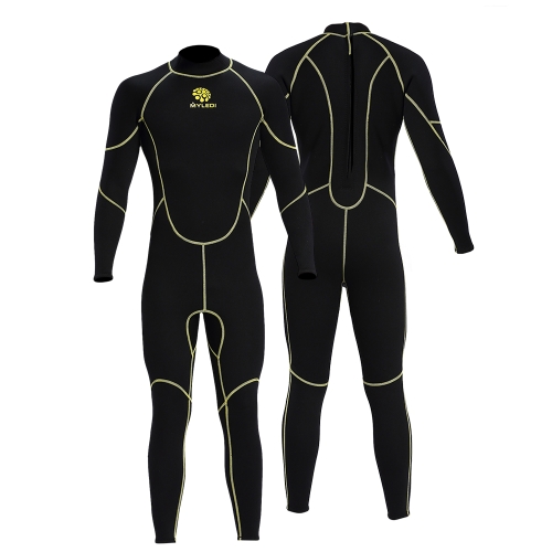 Men's 3mm Back Zip Full Body Wetsuit Swimming Surfing Diving Snorkeling Suit Jumpsuit Men's 3mm Back Zip Full Body Wetsuit Swimming Surfing Diving Snorkeling Suit Jumpsuit