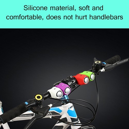 Electric Mountain Bikes Bells Horn Rainproof MTB Bike Handlebar Bell Silica Gel Shell Ring Bell Bicycle Accessories Bicycle Super Loud Bicycle Riding Equipment High Decibel
Electric Mountain Bikes Bells Horn Rainproof MTB Bike Handlebar Bell Silica Gel Shell Ring Bell Bicycle Accessories Bicycle Super Loud Bicycle Riding Equipment High Decibel