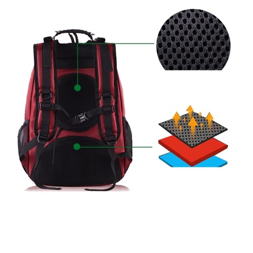 Solar Power Outdoor Charging Backpack with USB Port Waterproof Breathable Travel Bag Wear-resisting Large Capacity Backpacks
Solar Power Outdoor Charging Backpack with USB Port Waterproof Breathable Travel Bag Wear-resisting Large Capacity Backpacks