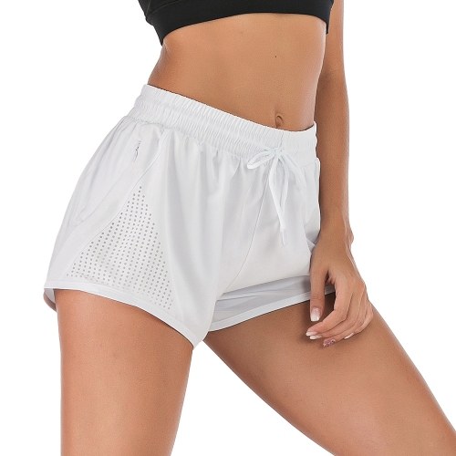 Women Sport Shorts Summer Hip Yoga Fitness Sportswear Fake two-piece Quickly-dry Hot Workout Running Shorts
Women Sport Shorts Summer Hip Yoga Fitness Sportswear Fake two-piece Quickly-dry Hot Workout Running Shorts
