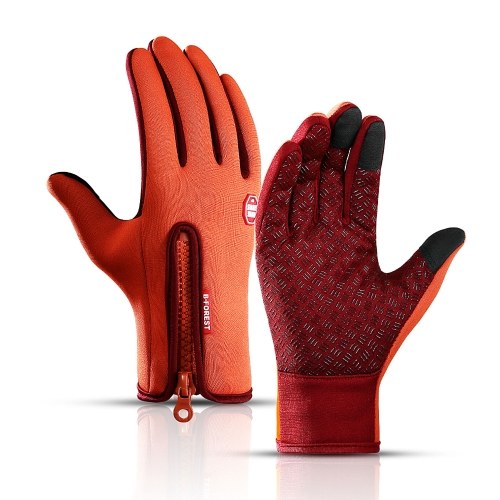 Cycling Gloves Touchscreen Waterproof Fleece Thermal Sports Gloves for Hiking Skiing
Cycling Gloves Touchscreen Waterproof Fleece Thermal Sports Gloves for Hiking Skiing