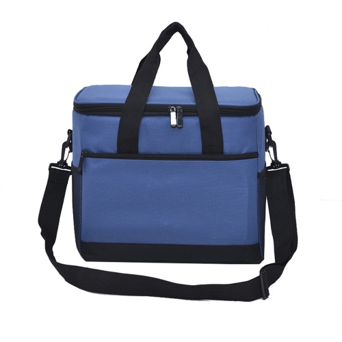 Thermal Insulation Bag Leakproof Waterproof Lunch Bag 17L Large Capacity Bento Box with Carrying Handle Front Side Pockets Portable Thickened Storage Bag Heat Cold Preservation for Camping Picnic Commute
Thermal Insulation Bag Leakproof Waterproof Lunch Bag 17L Large Capacity Bento Box with Carrying Handle Front Side Pockets Portable Thickened Storage Bag Heat Cold Preservation for Camping Picnic Commute