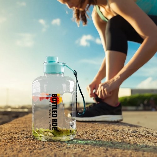 Fitness Water Jug Portable Round Bottle 2.2 L/ Half Gallon Large Capacity Water Cup
Fitness Water Jug Portable Round Bottle 2.2 L/ Half Gallon Large Capacity Water Cup