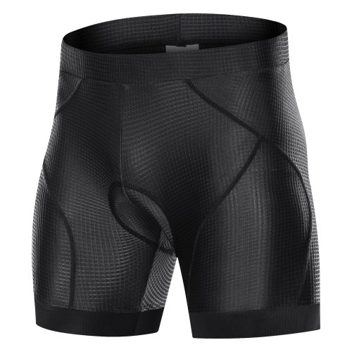 

Men Bike Padded Shorts with Anti-Slip Leg Grips Cycling 3D Padded Underwear Bicycle Padding Riding Shorts Biking Underwear Shorts