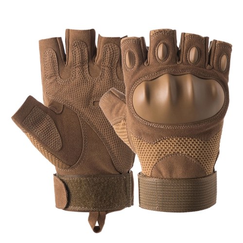 Outdoor Gloves Knuckle Half Finger Gloves Non-slip Wear-resistant for Cycling Climbing Training Outdoor Sports
Outdoor Gloves Knuckle Half Finger Gloves Non-slip Wear-resistant for Cycling Climbing Training Outdoor Sports